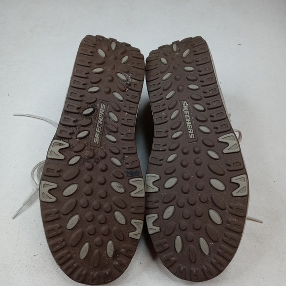 Skechers Shape Ups women's brown leather sz 10 - Picture 8 of 8